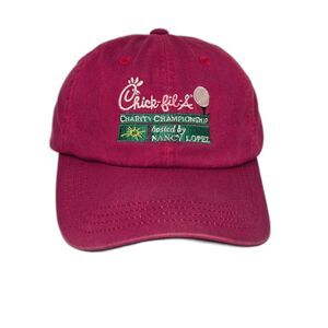 Vintage Chick-fil-A Charity Championship Hat | Imperial Cap | Red